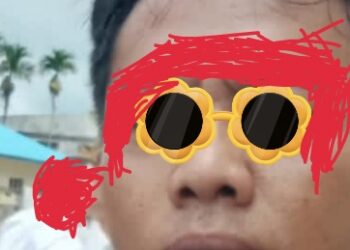 Foto diduga Big Bos Perjudian Togel Chandra Goeltom