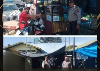 Unit Samapta Polsek Kualuh Hulu telah melaksanakan kegiatan patroli dialogis di Kampung yang Bebas dari Narkoba Desa Kuala Beringin dan Lingkungan III Kelurahan Aek Kanopan Timur, Kecamatan Kualuh Hulu, Kabupaten Labuhanbatu Utara