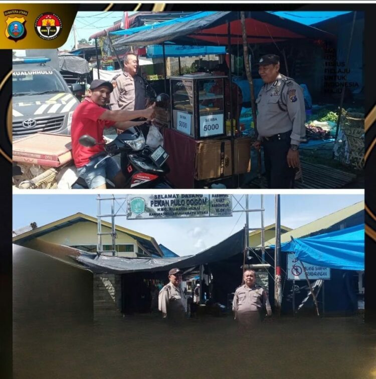 Unit Samapta Polsek Kualuh Hulu telah melaksanakan kegiatan patroli dialogis di Kampung yang Bebas dari Narkoba Desa Kuala Beringin dan Lingkungan III Kelurahan Aek Kanopan Timur, Kecamatan Kualuh Hulu, Kabupaten Labuhanbatu Utara