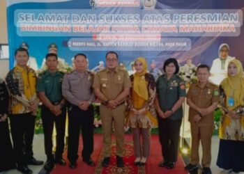 Ketua BFLF Kota Lhokseumawe dan aceh Utara Penuhi Undangan Peresmian bimbingan belajar Putra cahaya Mahardika Oleh wakil Walikota Medan bertempat di jalan Kapten Rahmad buddin kelurahan terjun kecamatan Medan Marelan, Senin (28/08/2023).