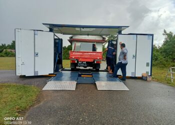 Pemerintah Kabupaten (Pemkab) Nagan Raya melalui Dinas Perhubungan mengadakan uji KIR bagi kendaraan bermotor.