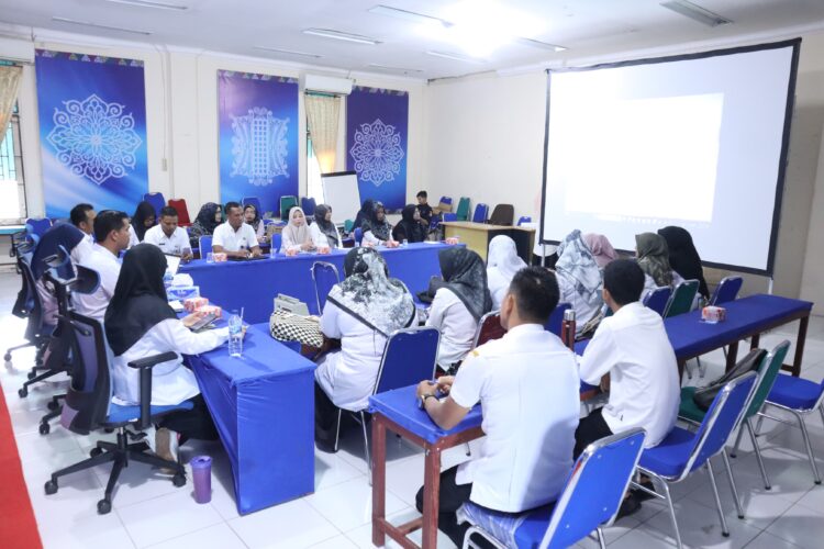 Pemerintah Kabupaten (Pemkab) Nagan Raya melalui Dinas Pemberdayaan Masyarakat Gampong, Pengendalian Penduduk dan Pembedayaan Perempuan (DPMGP4) menggelar acara Focus Grup Discussion (FGD) tentang Pencegahan Kekerasan Terhadap Anak di lingkup Sekolah.