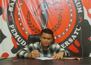 Ketua Badan Perbantuan Hukum Pemuda Batak Bersatu (BPH PBB) Sumatera Utara, Paul J J Tambunan, S.E., S.H., M.H.