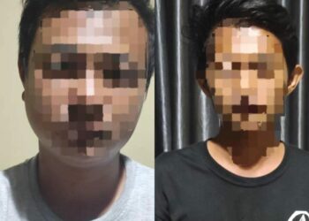 Tersangka pertama adalah MRA, seorang pria berusia 25 tahun yang tinggal di Perum Minanga Indah Kelurahan Malalayang II, Kecamatan Malalayang, Kota Manado. Sedangkan tersangka kedua adalah CSP, berusia 24 tahun, yang beralamatkan di Desa Tateli II Jaga V, Kecamatan Mandolang, Kabupaten Minahasa.