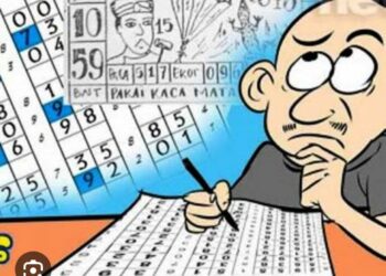 Ilustrasi Foto Judi Togel
