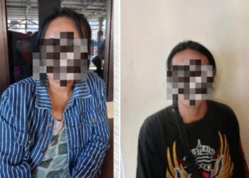 Tim Charlie Polresta ROTR (Resmob On The Road Polresta Manado mengamankan dua orang tersangka yang diduga melakukan pidana penganiayaan secara bersama-sama di Kelurahan Singkil, Rabu (30/8/2023).