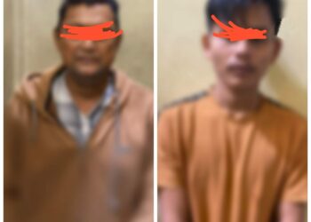 Sat Reskrim Polres Nagan Raya, berhasil mengamankan 2 orang pelaku, yang diduga telah melakukan tindak pidana pelecehan seksual dan pemerkosaan terhadap anak dibawah umur, di Gampong Panton Bayam Kecamatan Beutong.