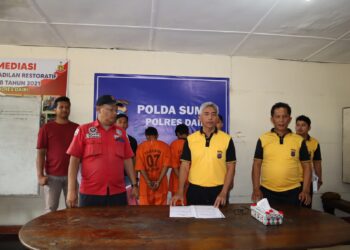 Sat Reskrim Polres Dairi berhasil ungkap Dua kasus pencurian kendaraan bermotor (Curanmor) yang terjadi di kabupaten Dairi. Sabtu 02-09-2023.