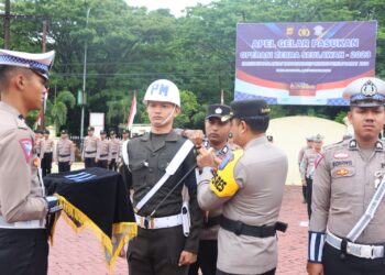 Polres Nagan Raya dengan resmi hari ini menggelar operasi zebra Seulawah selama 14 hari, mulai hari ini Senin tanggal 4 September 2023 sampai dengan tanggal 17 September 2023 mendatang, pelaksanaan operasi ini bertujuan untuk menjaga keamanan, keselamatan, ketertiban dan kelancaran lalu lintas menjelang pemilu 2024.