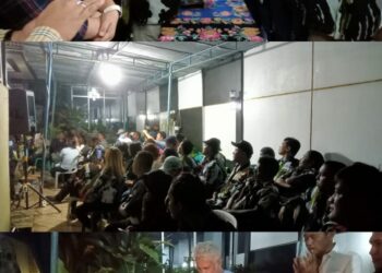 Bertempat di kediaman Ketua DPD IPK kota Pematang Siantar, Rony Raja Simbolon, S.H di jalan Setia Negara, kecamatan Siantar Sitalasari Kota Pematang Siantar, seluruh jajaran keluarga besar DPD IPK kota Pematang Siantar dan para tamu undangan yang hadir antusias merayakannya, Minggu (3/9/2023) pukul 18:00 Wib.