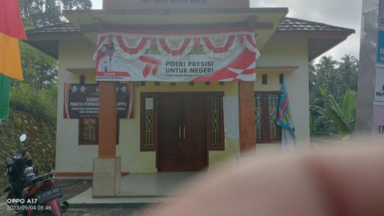 Balai Rakyat Pekon Pulau Benawang Tanggamus