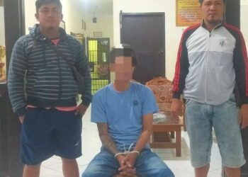 Seorang pria berinisial MW (22) telah diamankan oleh Tim Opsnal Polsek Malalayang pada Minggu malam, tanggal 3 September 2023, sekitar pukul 23.45 WITA.