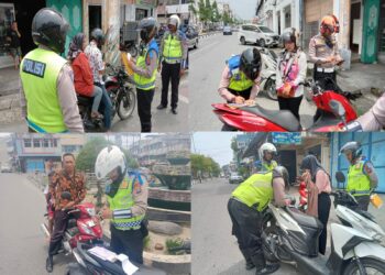 Polres Labuhanbatu melaksanakan Ops Zebra Toba 2023 selama 14 hari, sejak tanggal 4 s.d. 17 September 2023