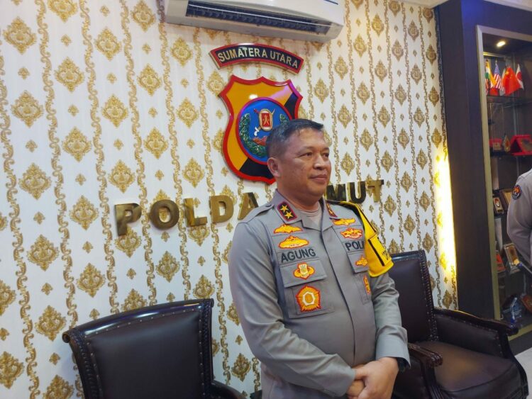 Kapolda Sumut, Irjen Pol Agung Setya Imam Effendi