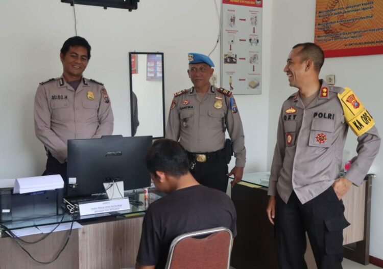 Kapolres Serdangbedagai, AKBP Oxy Yudha Pratesta