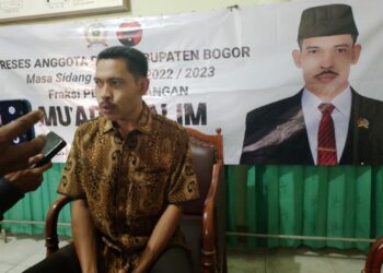 Reses Anggota Dewan Perwakilan Rakyat Daerah ( DPRD) Kabupaten Bogor,bmasa sidang III tahun 2022-2023 Fraksi Partai Demokrasi Indonesia Perjuangan  Dapil II  Bapak Mu'ad Khalim