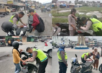 Polres Labuhanbatu telah menindak pelaku pelanggaran lalulintas dengan tilang sebanyak 164 pelaku pelanggaran lalulintas, dan mayoritas diantaranya adalah pelanggaran tidak menggunakan helm dan melanggar rambu-rambu lalulintas.
