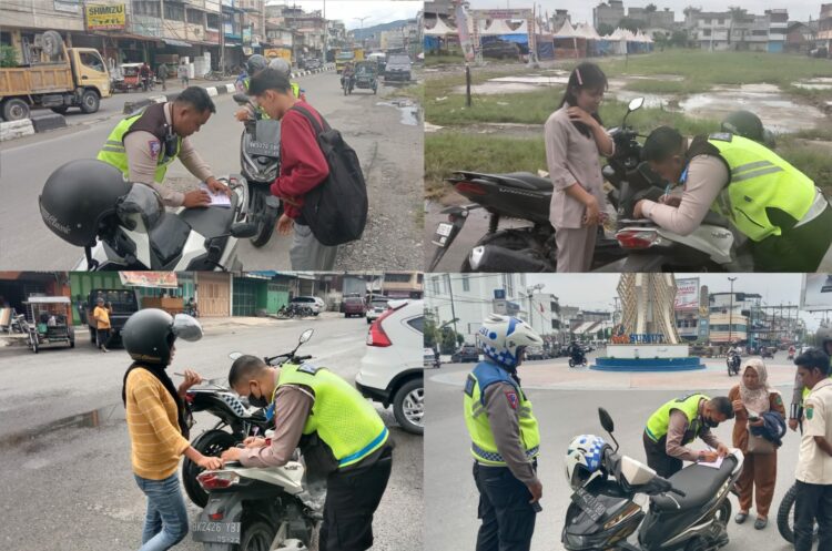Polres Labuhanbatu telah menindak pelaku pelanggaran lalulintas dengan tilang sebanyak 164 pelaku pelanggaran lalulintas, dan mayoritas diantaranya adalah pelanggaran tidak menggunakan helm dan melanggar rambu-rambu lalulintas.