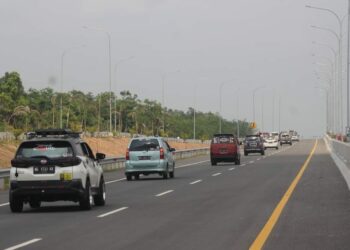 Jalan Tol Indralaya-Prabumulih (Indraprabu) Sumatera Selatan
