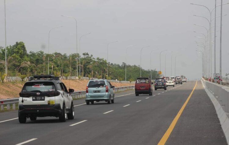 Jalan Tol Indralaya-Prabumulih (Indraprabu) Sumatera Selatan
