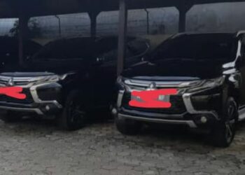 Pembelian Mobil Dinas Bupati Nagan Raya dan 2 unit mobil dinas wakil Ketua DPRK yang menggunakan dana APBK Nagan Raya tahun 2023
