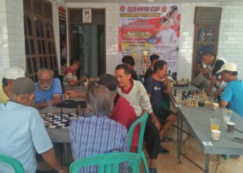 Bertempat di sekretariat Jl.Sepat No. 20 Tegalsari Kota Tegal, kegiatan Turnament cepat, Susanto CUP Minggu (10/9) diadakan