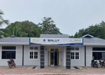 Sentral layanan Terpadu universitas terbuka (SALUT) Nias Barat