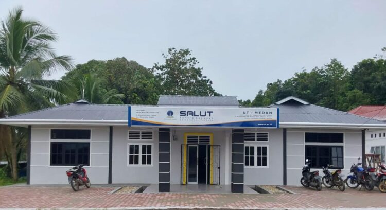 Sentral layanan Terpadu universitas terbuka (SALUT) Nias Barat