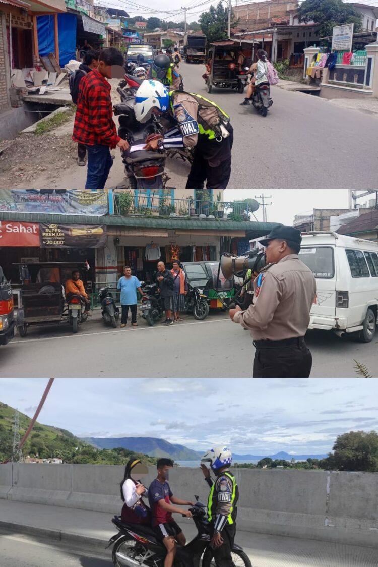 Polres Samosir telah menggelar Operasi Zebra Toba 2023 sejak tanggal 4 hingga 10 September 2023 dan akan berakhir tanggal 17 September 2023 dengan tujuan utama untuk mengurangi pelanggaran lalu lintas, kecelakaan lalu lintas fatal dan meningkatkan kesadaran masyarakat dalam berlalu lintas dengan thema pelaksanaan operasi "Kamseltibcar Lantas Yang Kondusif Menuju Pemilu Damai 2024".