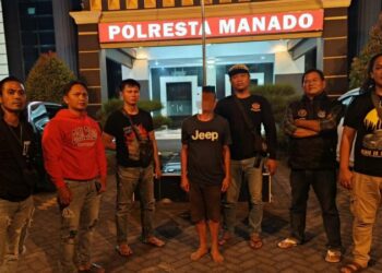 Pada hari Senin, 11 September 2023, sekitar pukul 03.30, Tim BRAVO berhasil mengamankan pelaku kasus penganiayaan yang telah membuat gempar di Desa Tombuluan, Kecamatan Tombulu.