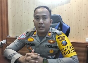 Kasat Lantas Polres Labuhanbatu AKP M. Ainul Yaqin SIK MH,