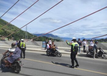 Operasi Zebra Toba 2023 Polres Samosir