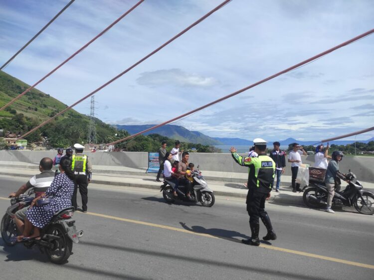 Operasi Zebra Toba 2023 Polres Samosir