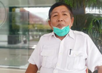 Ketua LSM Pakar Ruben Sembiring