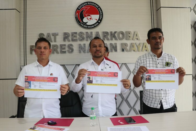 Konferensi Pers Polres Nagan Raya