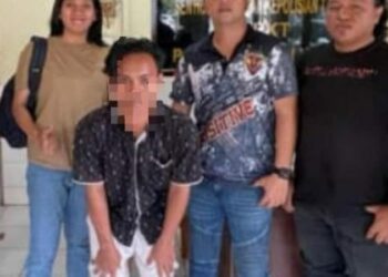 Tim Alpha Resmob on The Road (ROTR) berhasil menangkap pelaku pengancaman dengan senjata tajam (sajam), yakni IM alias Irfan (17) warga Kelurahan Banjer Lingkungan 3, Kecamatan Tikala, Rabu (13/09/2023).