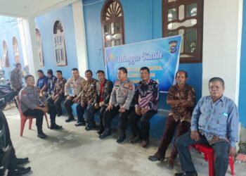 Polres Dumai melalui Polsek Dumai Kota, Minggu (17/9/2023) menggelar Minggu Kasih di Gereja Huria Kristen Indonesia Jalan Leppin RT. 023 Kelurahan Sukajadi Kecamatan Dumai Kota.