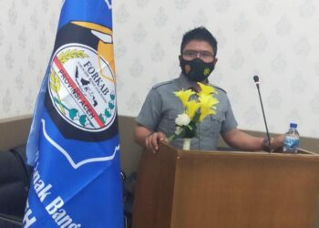 Ketua Forkab Nagan Raya Hasanudin Alias Alex