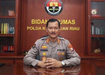 Kabid Humas Polda Kepri Kombes. Pol. Zahwani Pandra Arsyad, S.H. M.Si.,