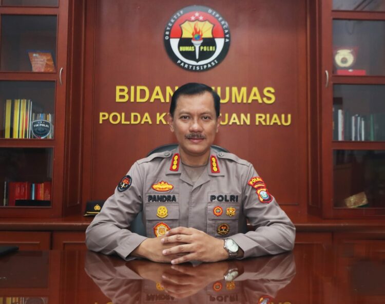 Kabid Humas Polda Kepri Kombes. Pol. Zahwani Pandra Arsyad, S.H. M.Si.,