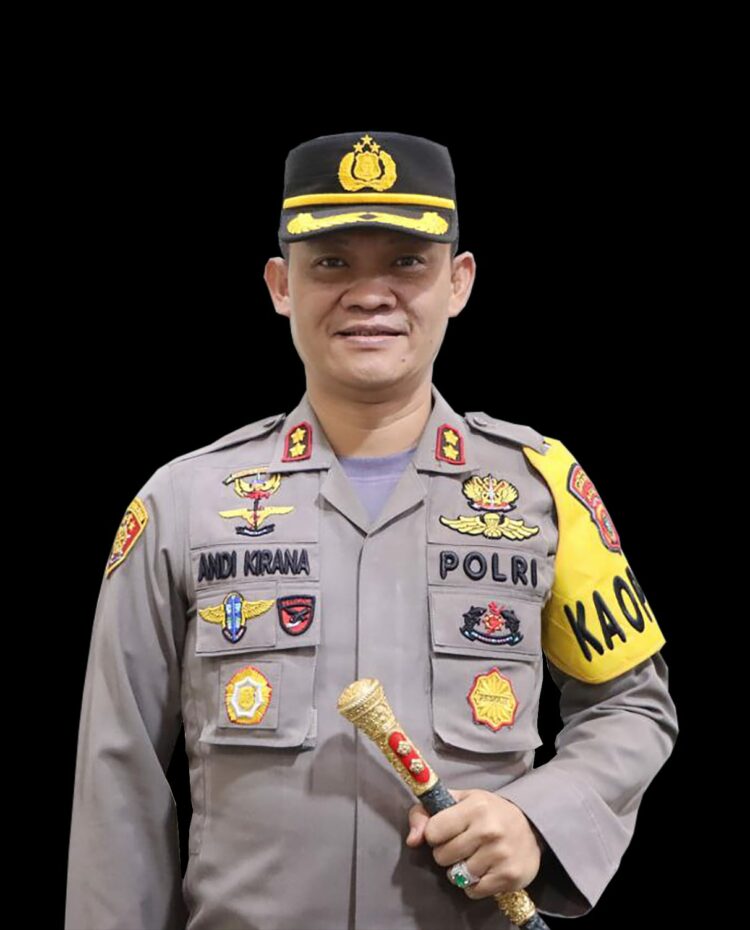 Kapolres Aceh Barat AKBP Andi Kirana S.I.K., M.H.