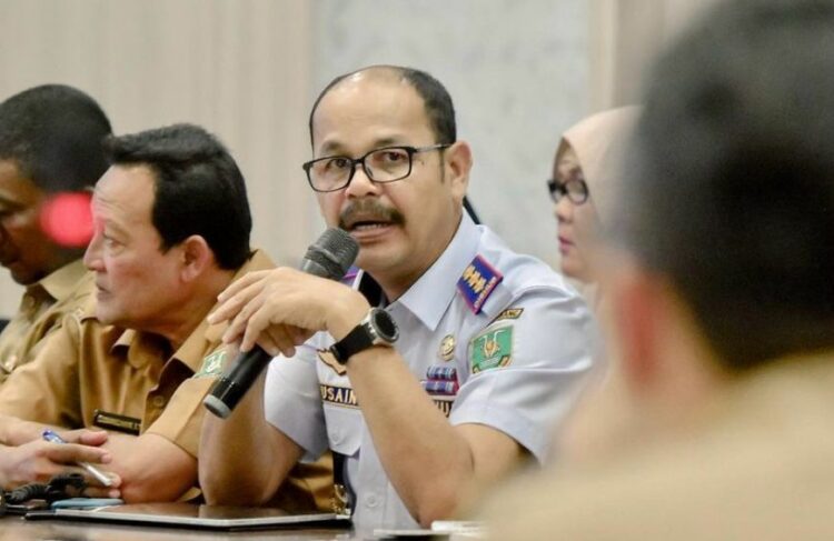 Kepala Dinas Perhubungan Kota Sabang, Husaini