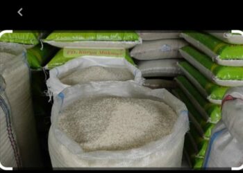 Harga Bahan Pokok Beras disejumlah pasar tradisional Dikabupaten Nagan Raya melonjak Naik