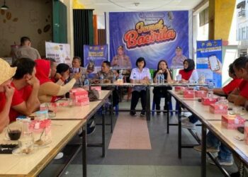 Kegiatan Jumat Bacirita Polresta Manado