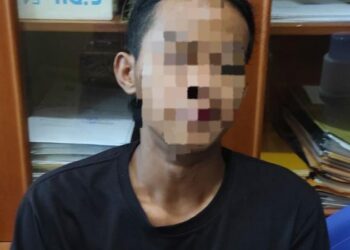 Pelaku Seorang pria beridentitas FF (22 tahun), seorang warga Jakarta Timur yang masih lajang dan bekerja sebagai swasta. FF diamankan di depan kedai gorengan Serba Lawo, Kampung Kodo Lingkungan II, Kelurahan Lawangirung, Kecamatan Wenang, Kota Manado.