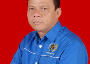 Wakil Ketua PWI Kota Lhokseumawe Bidang Organisasi Sugito Tassan