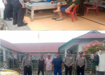 Polres Labuhanbatu melaksanakan giat patroli dialogis di Kampung Bebas dari Narkoba (KBN) di Kel. Tanjung Leidong Kec. Kualuh Hilir Kabupaten Labuhanbatu Utara, Sumatera Utara, Sabtu (23/09/2023).