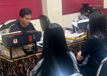 Tim Bravo Resmob on The Road (ROTR) berhasil mengamankan terduga pelaku perbuatan penganiayaan di Kota Manado.