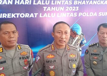 Dirlantas Polda Sumut, Kombes Pol Muji Ediyanto ( Foto: Dok/ T77))
