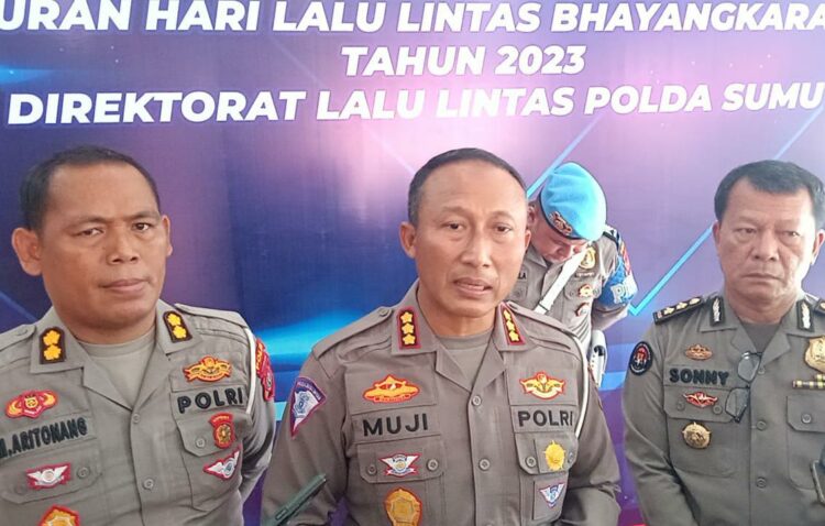 Dirlantas Polda Sumut, Kombes Pol Muji Ediyanto ( Foto: Dok/ T77))